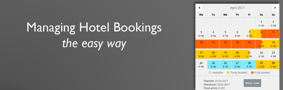 Advanced Booking Calendar