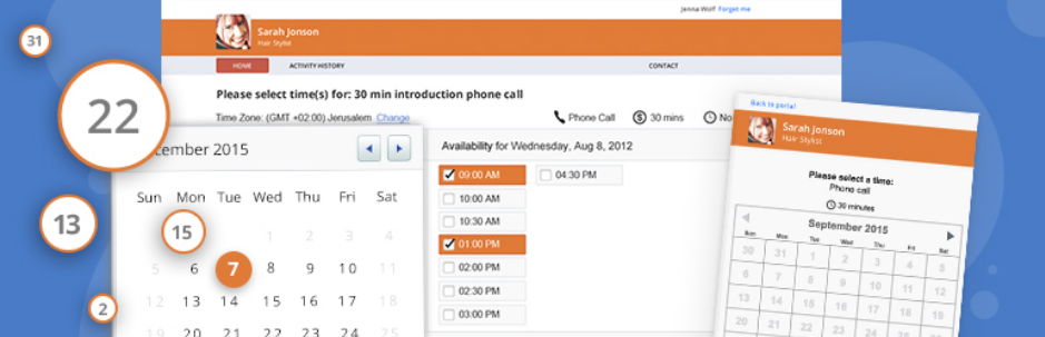 Appointment Booking And Online Scheduling Plugin By Vcita