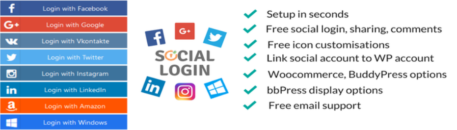 Social Login 1