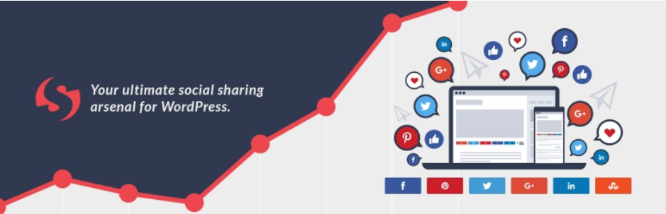 Wordpress Social Sharing Plugin