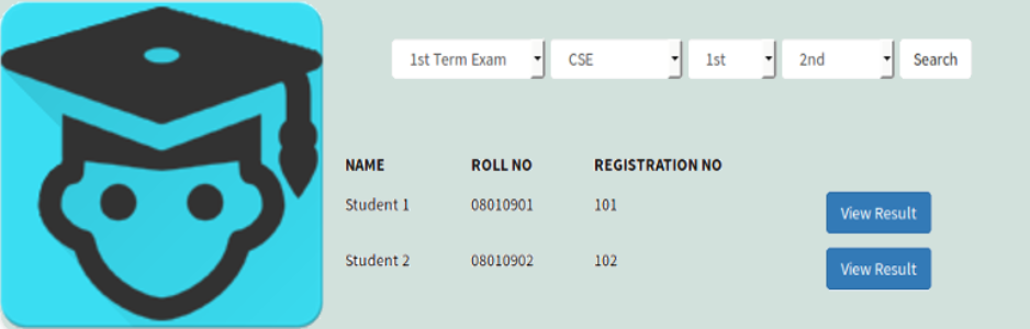 Easy Student Results