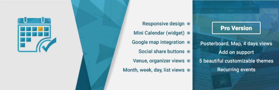 Event Calendar Wd – Responsive Event Calendar Plugin