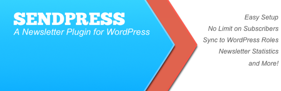 SendPress Newsletters - Wordpress Email Newsletter plugin