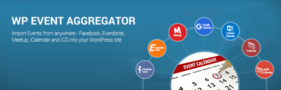 WP Event Aggregator - Event Management Wordpress plugin