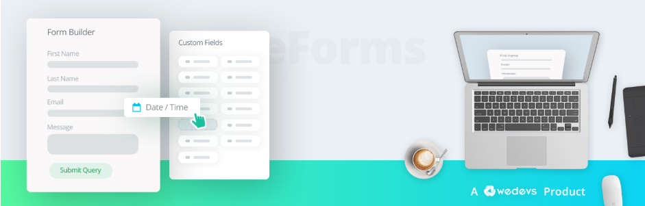 Weforms – Best Contact Form Plugin For Wordpress