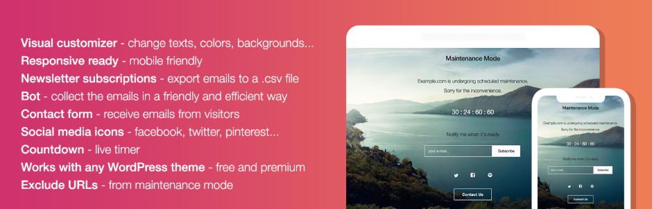 Wp Maintenance Mode 1