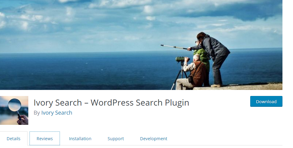 Wordpress Search Plugin