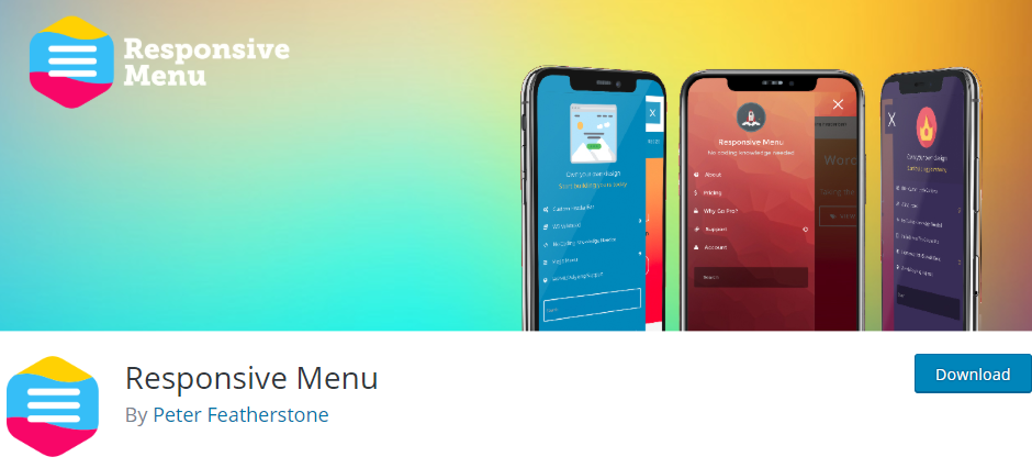 Responsive Menu