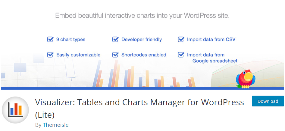 Wordpress Table Plugin