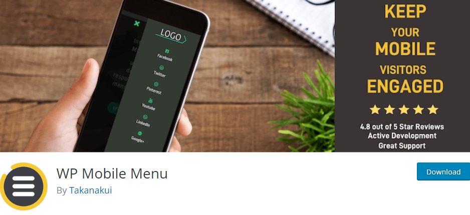 Wp Mobile Menu