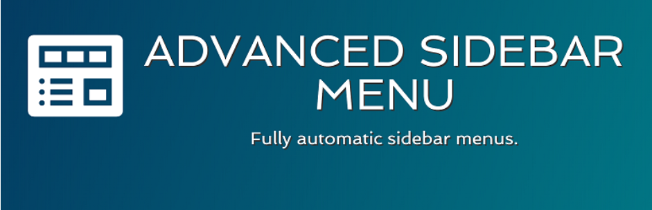 Advanced Sidebar Menu _ Wordpress.org