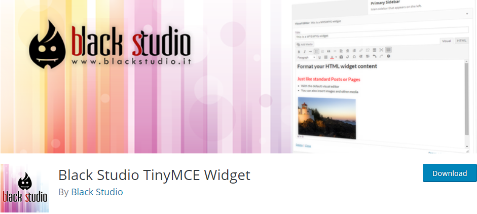 Wordpress Widget Plugin