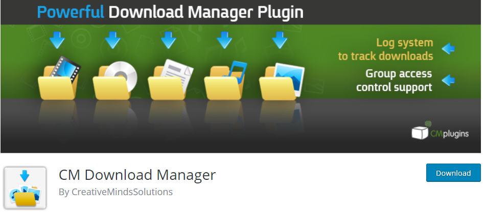 WordPress Download Manager plugin