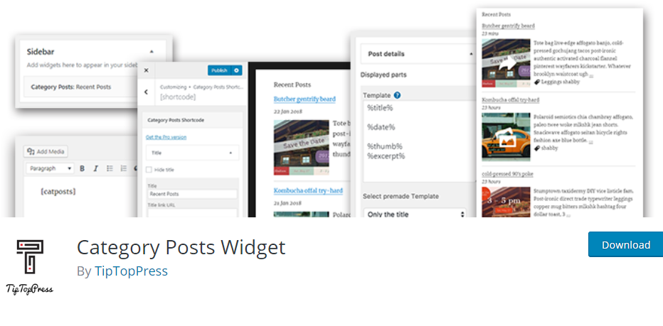 Wordpress Widget Plugin