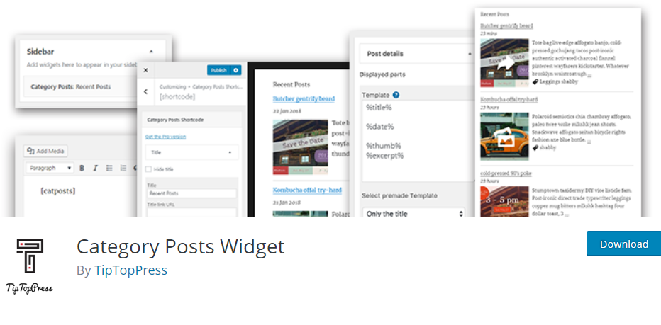 WordPress Widget plugin