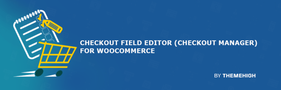 Checkout Field Editor (Checkout Manager) for WooCommerce _ WordPress.org