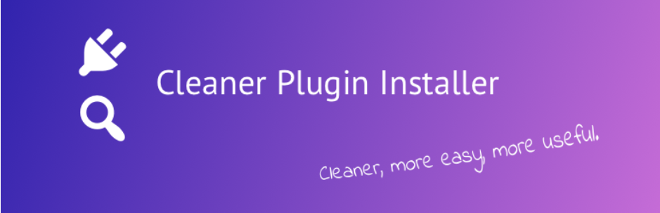 Cleaner Plugin Installer _ WordPress.org