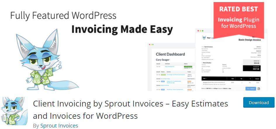 Wordpress Invoice Plugin