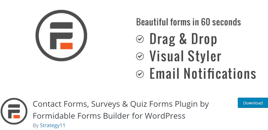 Wordpress Survey Plugin