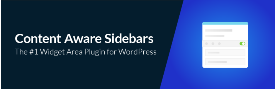Content Aware Sidebars – Unlimited Widget Areas _ Wordpress.org