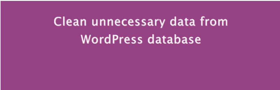 Easy WP Cleaner _ WordPress.org
