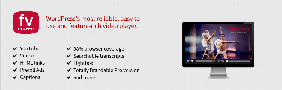 Fv Flowplayer Video Player _ Wordpress.org