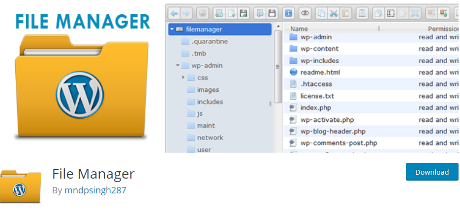 WordPress Folder Plugin