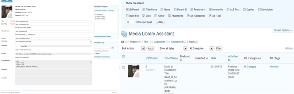 Media Library Assistant _ Wordpress.org