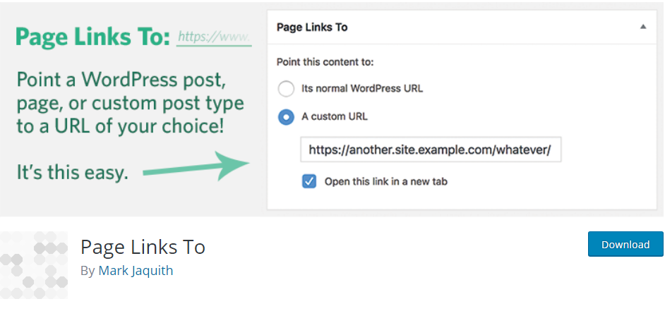 Wordpress Links Plugin