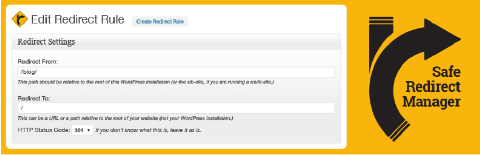 Safe Redirect Manager _ Wordpress.org