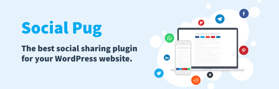 Social Sharing Buttons – Social Pug _ Wordpress.org