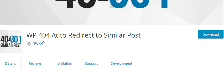 Wp 404 Auto Redirect To Similar Post _ Wordpress.org