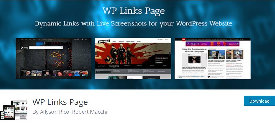 Wordpress Links Plugin