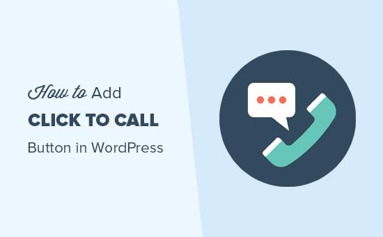 Wordpress Click To Call Plugin