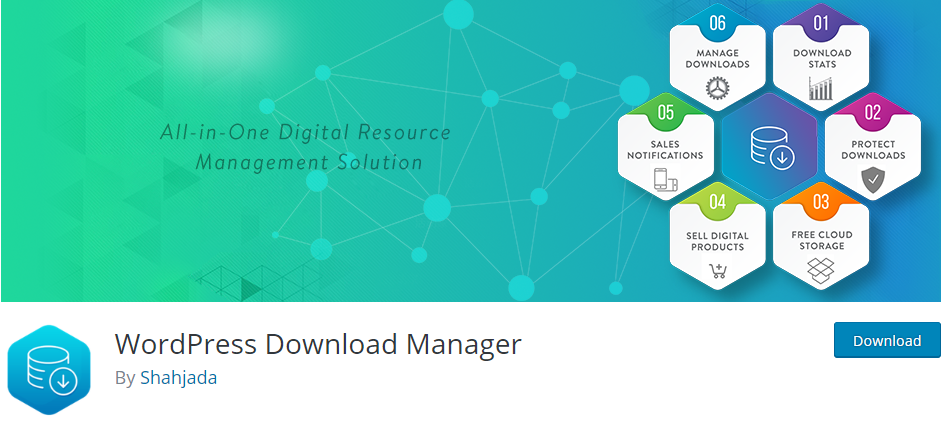 WordPress Download Manager plugin