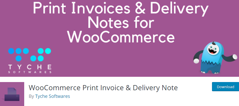 WordPress Invoice plugin