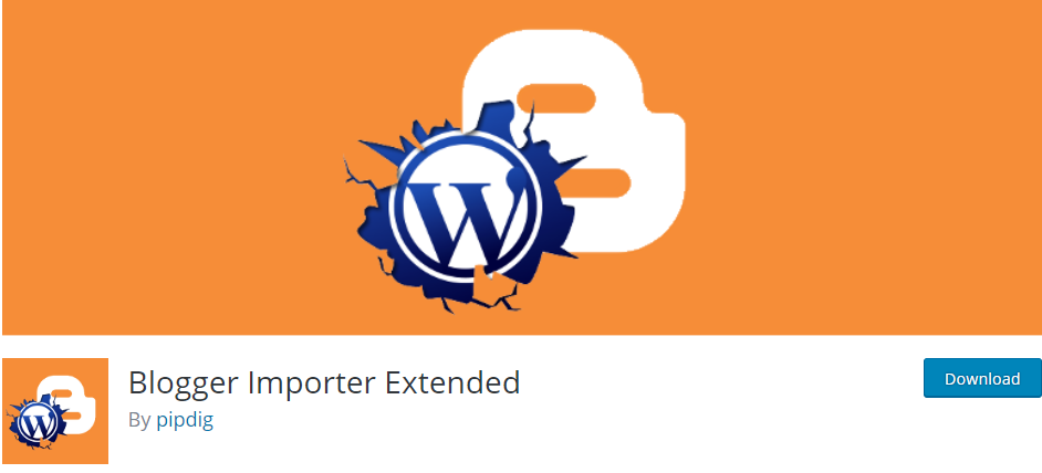 WordPress Importer pluign