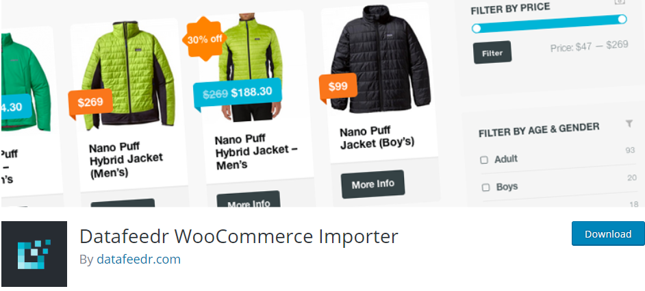 Wordpress Importer Pluign