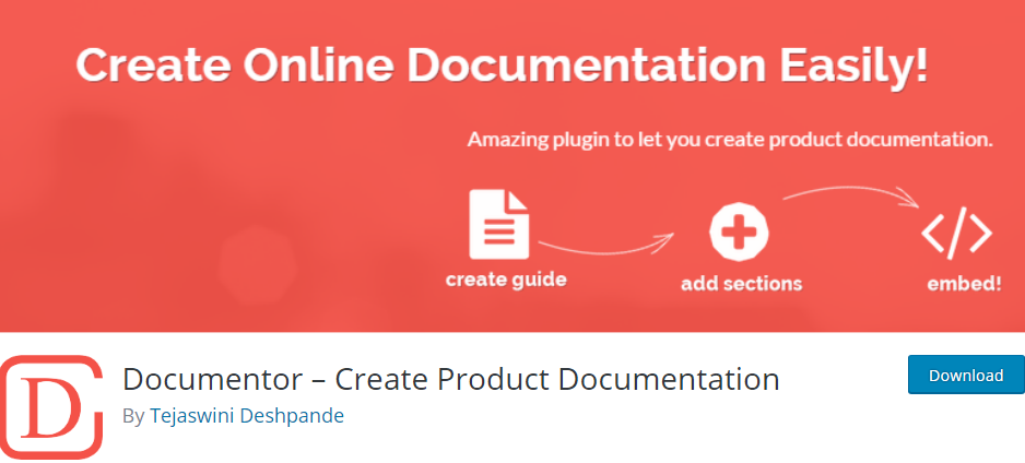 Wordpress Documentation Plugin