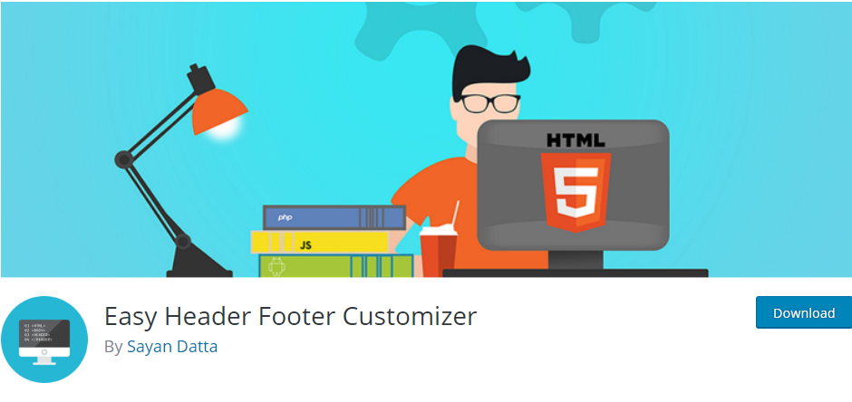 WordPress Header and Footer plugin