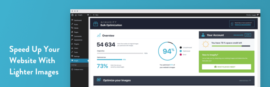 Image Optimizer WordPress Plugin