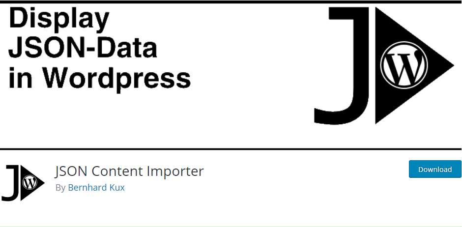 Wordpress Importer Plugin