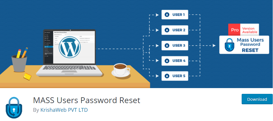 WordPress Password plugin