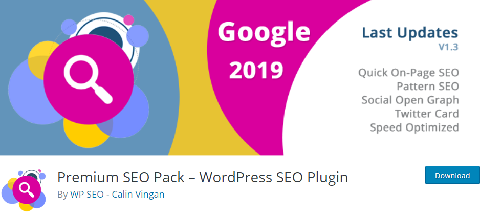 WordPress plugin Pack 