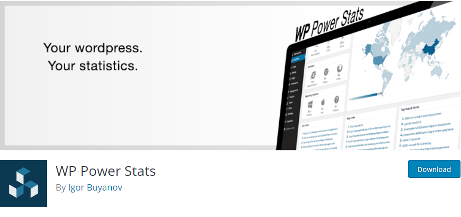 Wordpress Statistics Plugin 