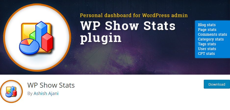 WordPress Statistics plugin 