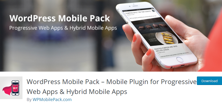 WordPress plugin Pack 