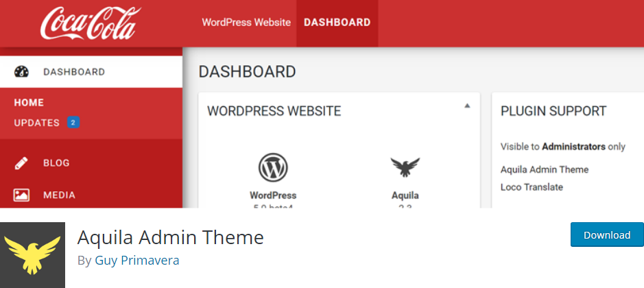 Wordpress Admin Plugin