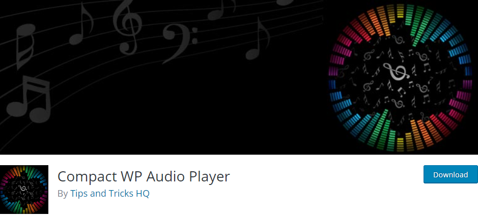 Wordpress Audio Plugin 