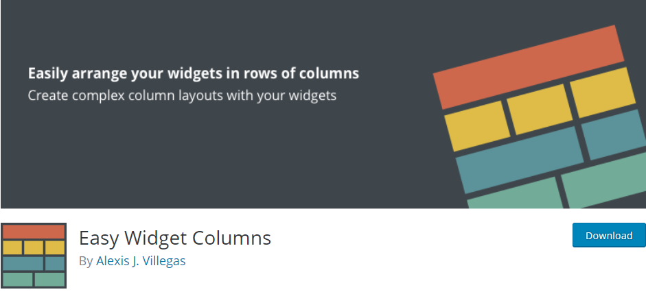 WordPress Column plugin